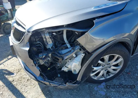 2020 Buick Envision Fwd Preferred из США, поврежденный, VIN LRBFXBSA5LD129371